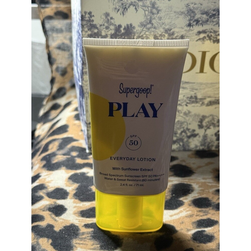 SUPERGOOP Glow Screen SPF 40 Dawn 2.5 oz Exp 8/27/NWOB
